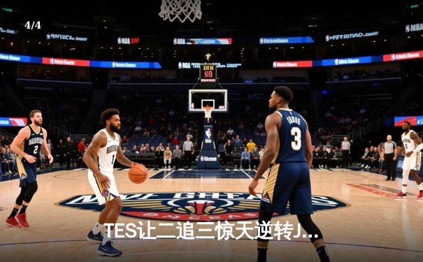 TES让二追三惊天逆转JDG，Knight沙皇绝境发力锁定全球总决赛资格 - 4