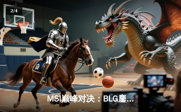 MSI巅峰对决：BLG鏖战五局力克T1，Elk超神卢锡安锁定胜局 - 2